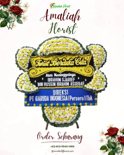 Papan Bunga Duka janaka